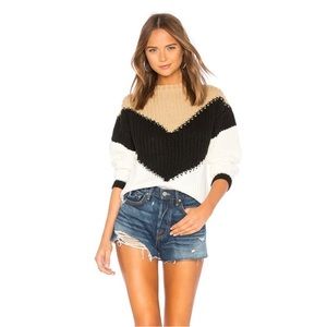 Tularosa Colorblock Sweater
